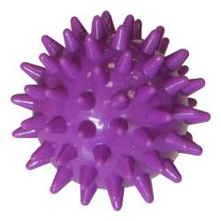 Мяч игольчатый  (5,5 см) фиолетовый М-105 Тривес