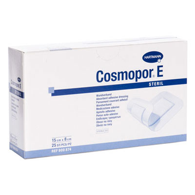 Повязка Cosmopor E steril 15*6 Hartmann